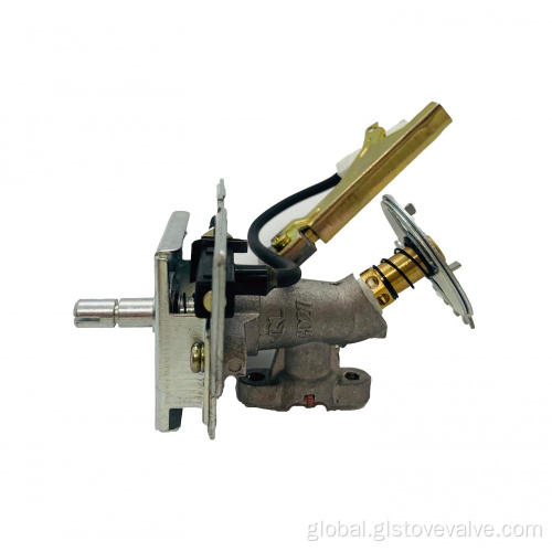 Single Gun Assembly Valve Single gun assembly electric valve for gasstove Factory